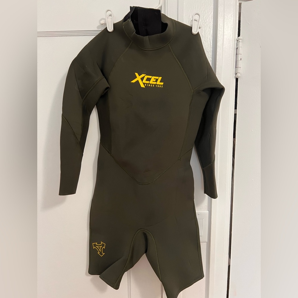 Xcel Green Springsuit / Wetsuit